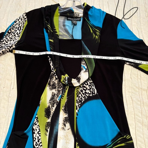 Frank Lyman Design blouse size 8 - Picture 6 of 6